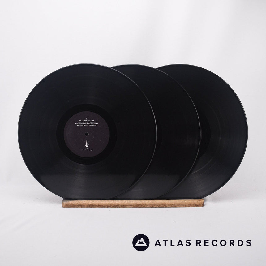 Various - Realm Of Consciousness Pt. I - Gatefold 3 x 12" Vinyl Record - EX/EX