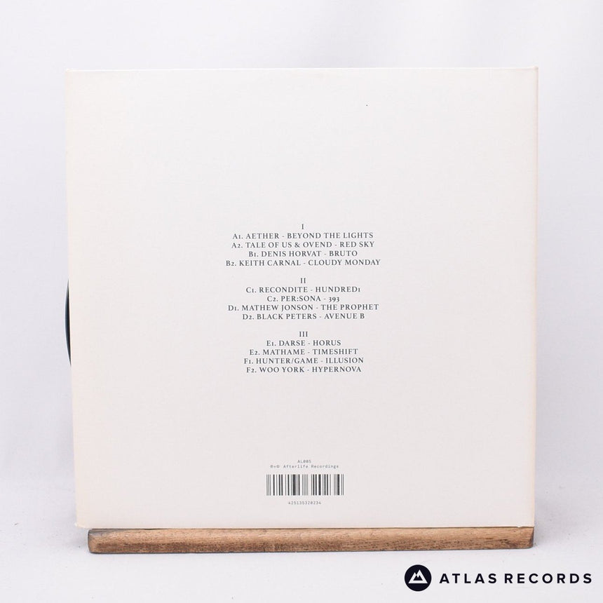 Various - Realm Of Consciousness Pt. II - Gatefold 3 x 12" Vinyl Record - EX/EX