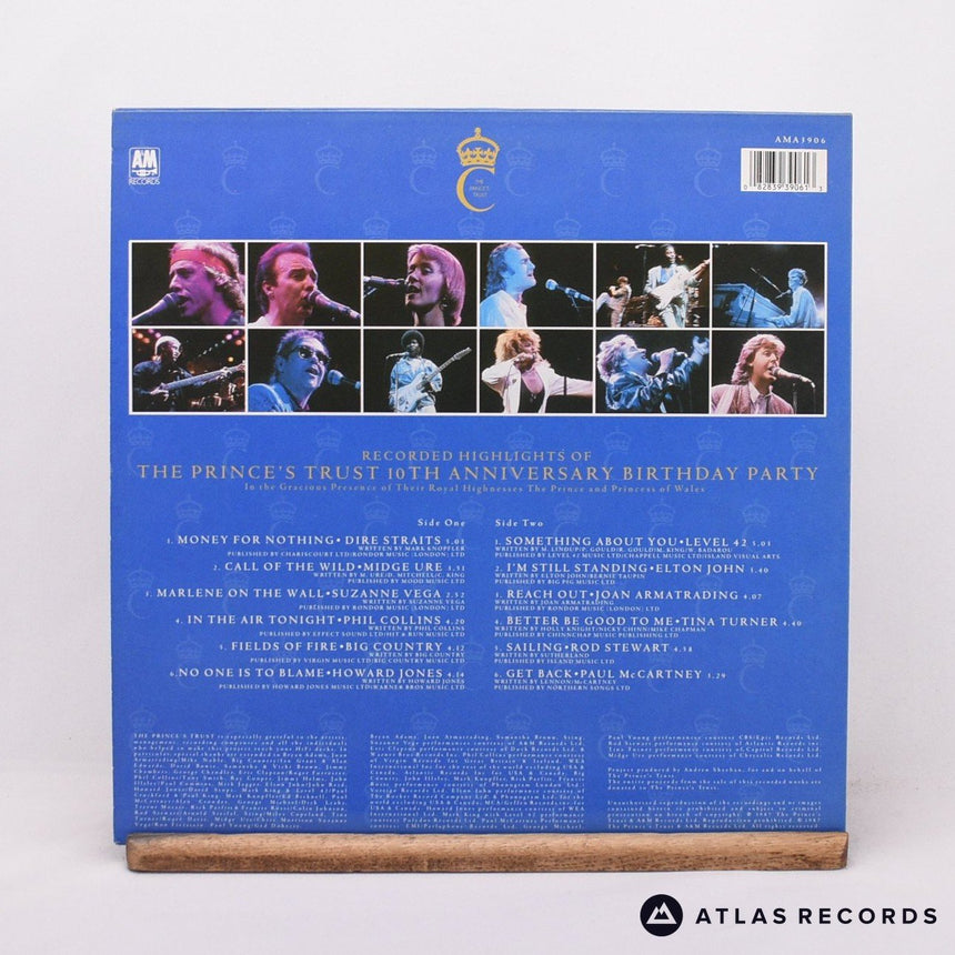 Various - Recorded Highlights Of The Prince's Trust 10th Anniversary - LP Vinyl