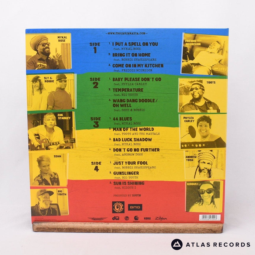Various - Red, Gold, Green & Blue - Gatefold 2 x LP Vinyl Record - EX/EX