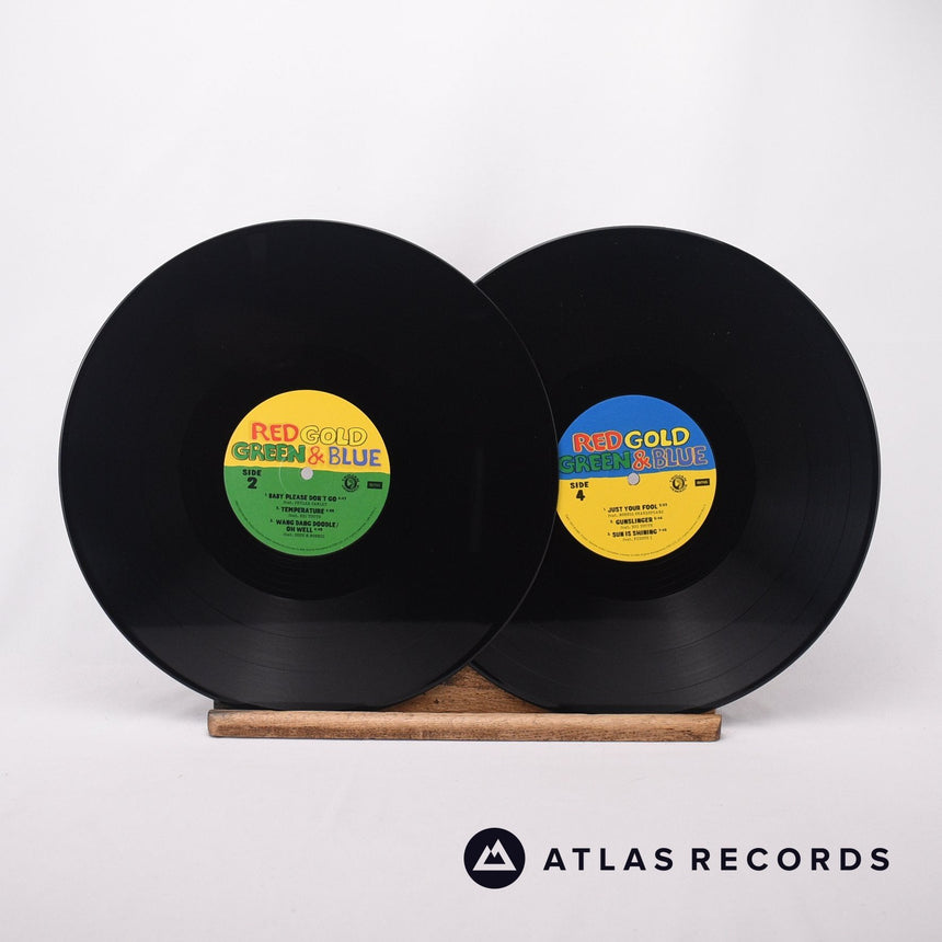 Various - Red, Gold, Green & Blue - Gatefold 2 x LP Vinyl Record - EX/EX