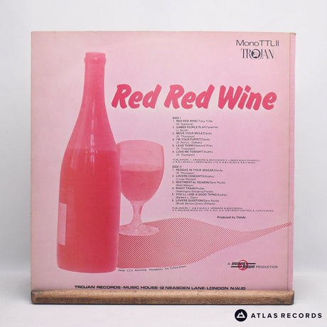 Various - Red Red Wine - Mono LP Vinyl Record - VG/EX