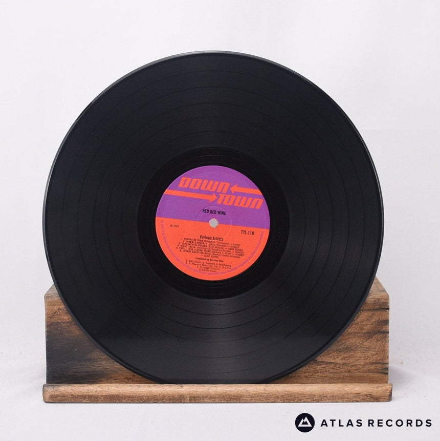 Various - Red Red Wine - A2 B2 LP Vinyl Record - VG+/VG+
