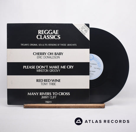 Various Reggae Classics 12" Vinyl Record - Front Cover & Record