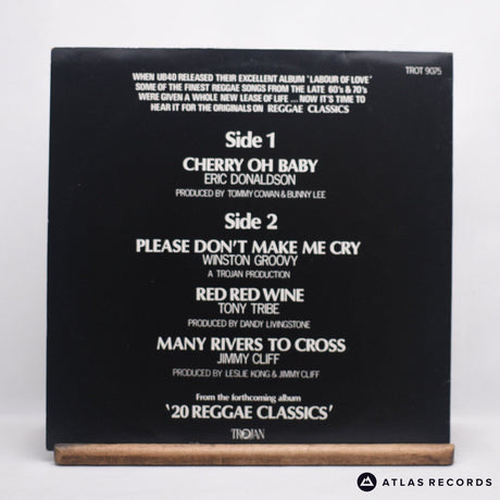 Various - Reggae Classics - 12" Vinyl Record - VG+/VG+