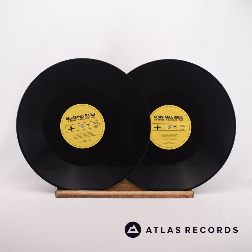 Various - Resistance Radio: The Man In The High Castle Album - 2 x LP Vinyl