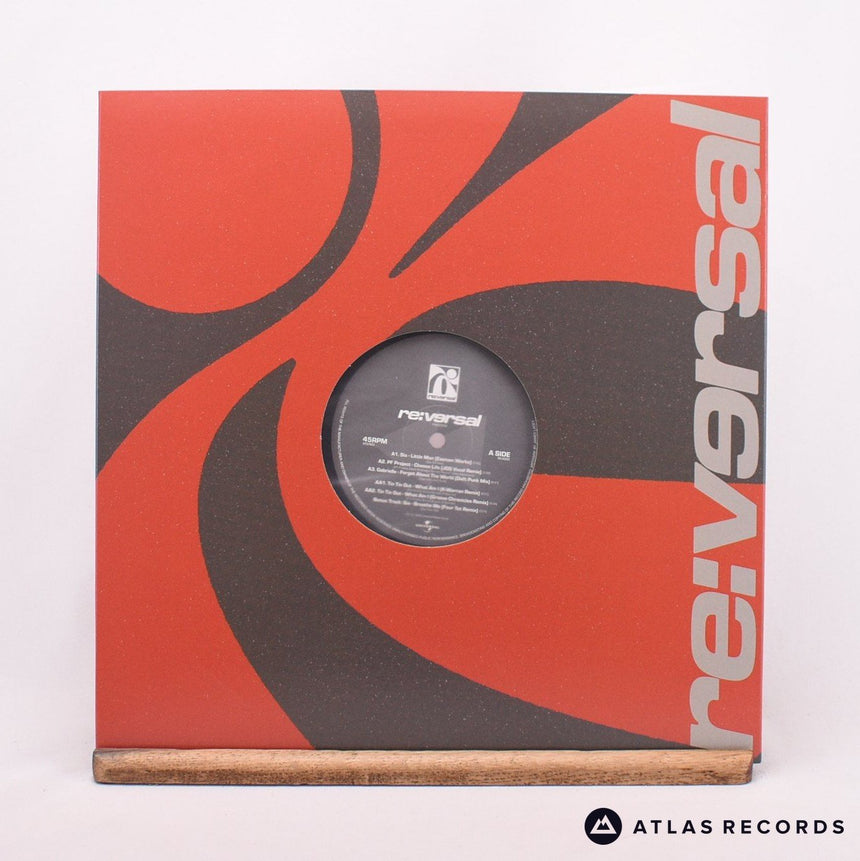 Various Re:versal 002 12" Vinyl Record - Front Cover & Record