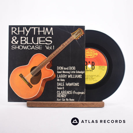Various Rhythm And Blues Showcase Vol. I 7" Vinyl Record - Front Cover & Record