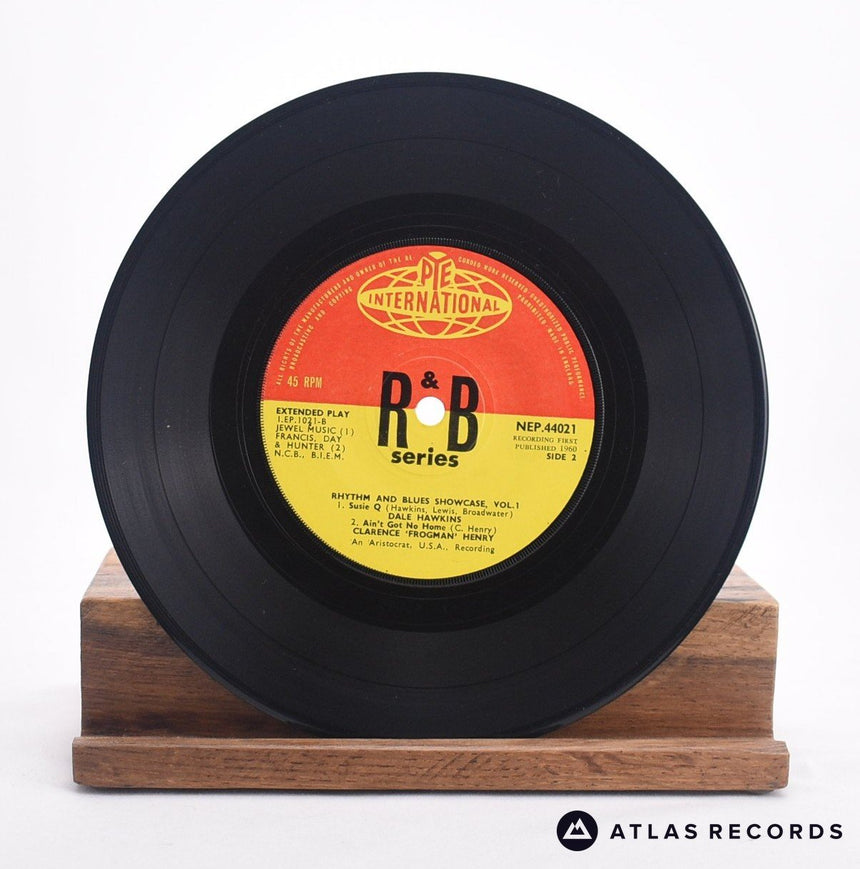 Various - Rhythm And Blues Showcase Vol. I - 7" EP Vinyl Record - VG+/VG+