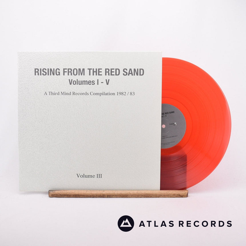Various - Rising From The Red Sand Volumes I - V - 5 x LP Vinyl Record