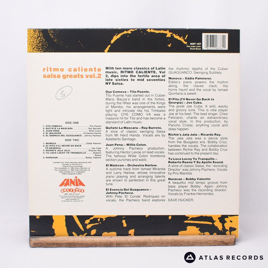 Various - Ritmo Caliente Salsa Greats Vol. 2 - LP Vinyl Record - EX/EX