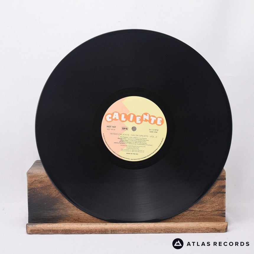 Various - Ritmo Caliente Salsa Greats Vol. 2 - LP Vinyl Record - EX/EX