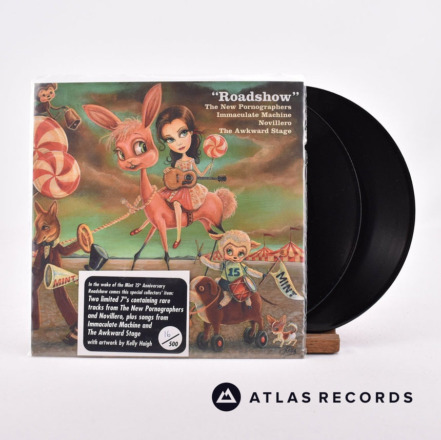 Various Roadshow 2 x 7" Vinyl Record - Front Cover & Record