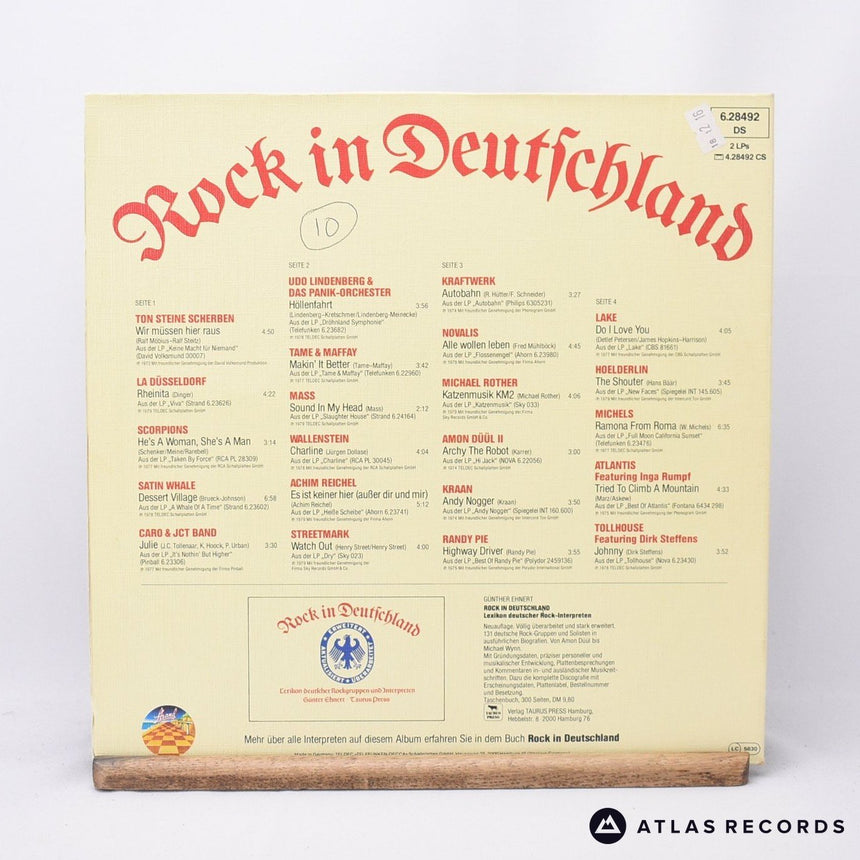 Various - Rock In Deutschland - 2 x LP Vinyl Record - EX/EX
