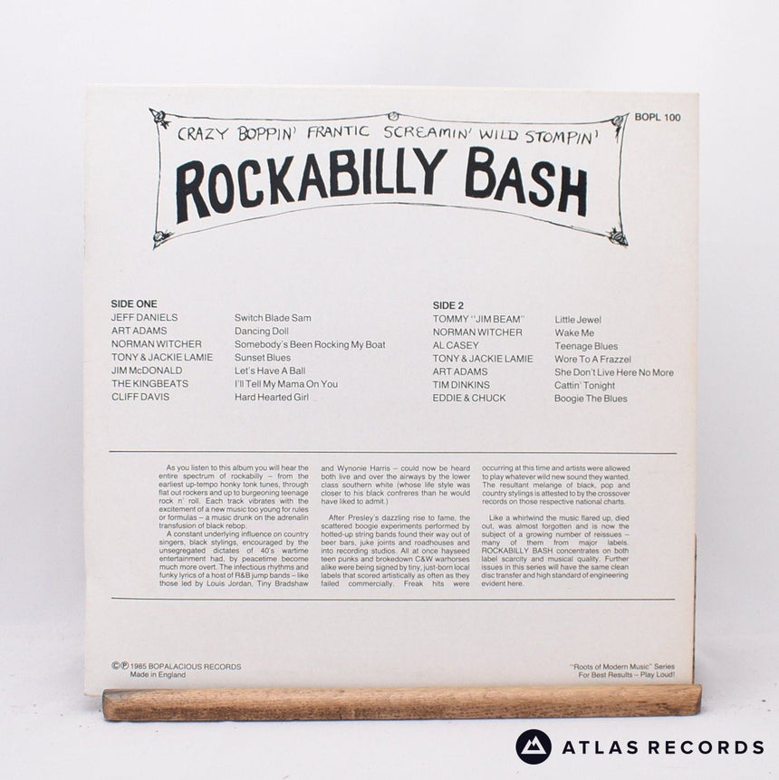 Various - Rockabilly Bash - LP Vinyl Record - VG+/EX