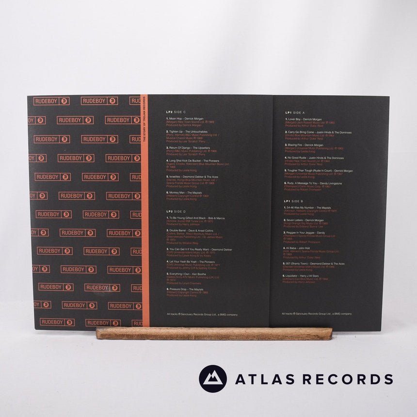 Various - Rudeboy (The Story Of Trojan Records) - 2 x LP Vinyl Record - NM/VG+