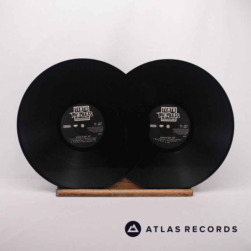 Various - Ruthless Records Tenth Anniversary Compilation - Decade - 2 x LP Vinyl