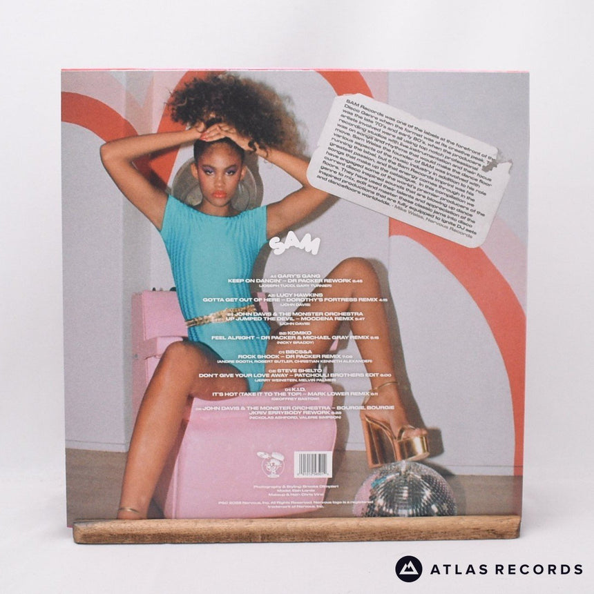 Various - Sam Records Extended Play Vol 3 - Mpo 2 x 12" Vinyl Record - NM/EX