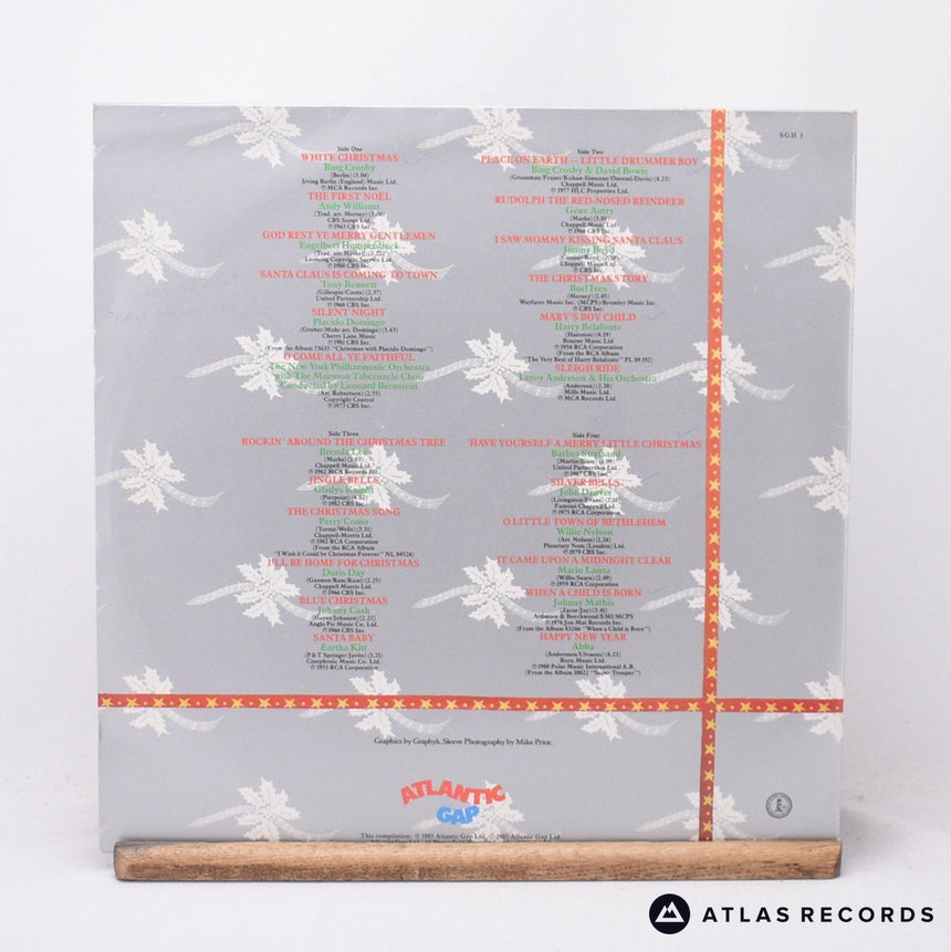 Various - Santa's Greatest Hits - 2 x LP Vinyl Record - EX/VG+