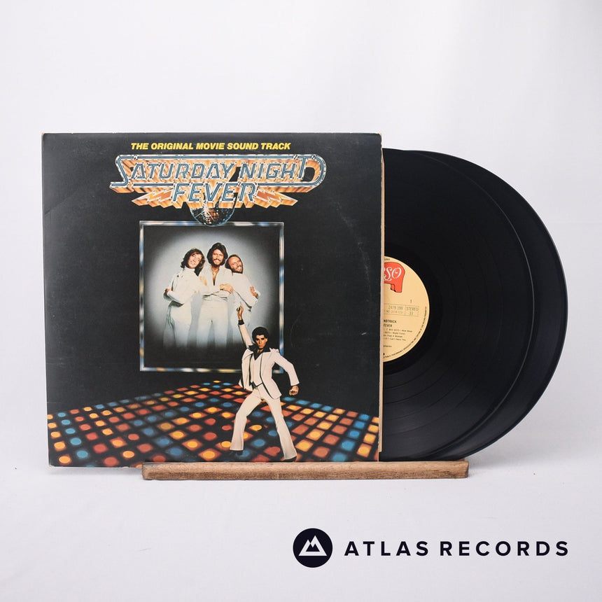 Various Saturday Night Fever 2 x LP Vinyl Record - Front Cover & Record