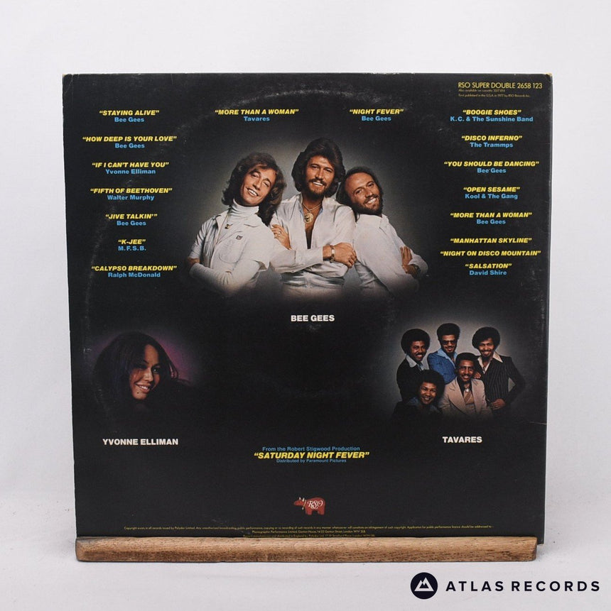 Various - Saturday Night Fever - 2 x LP Vinyl Record - VG+/VG+