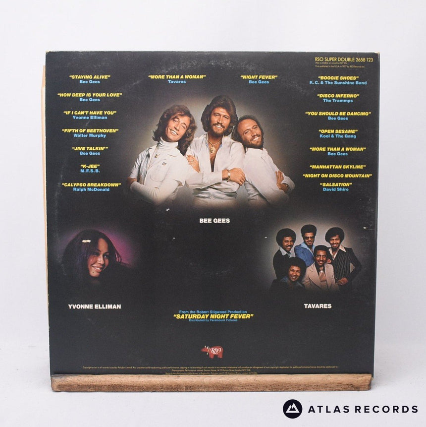 Various - Saturday Night Fever - 2 x LP Vinyl Record - VG+/EX