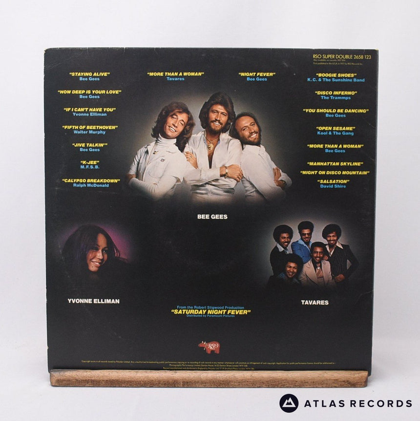 Various - Saturday Night Fever - 2 x LP Vinyl Record - VG+/VG+