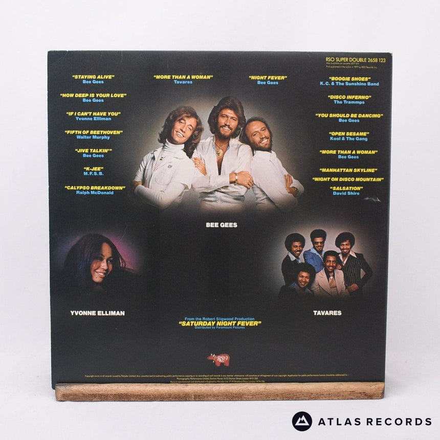 Various - Saturday Night Fever - 2 x LP Vinyl Record - EX/EX