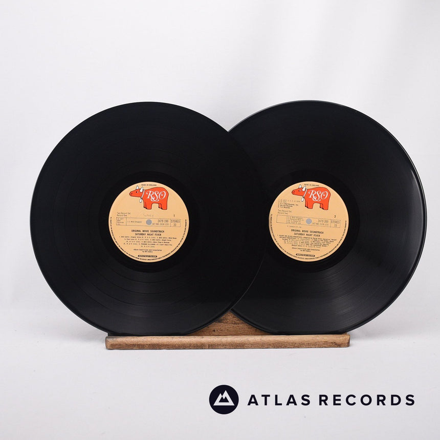 Various - Saturday Night Fever - 2 x LP Vinyl Record - VG/EX