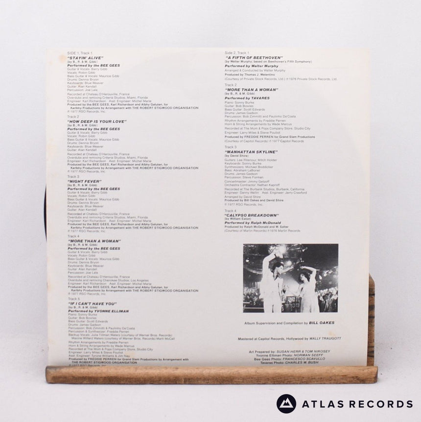 Various - Saturday Night Fever - 2 x LP Vinyl Record - EX/EX