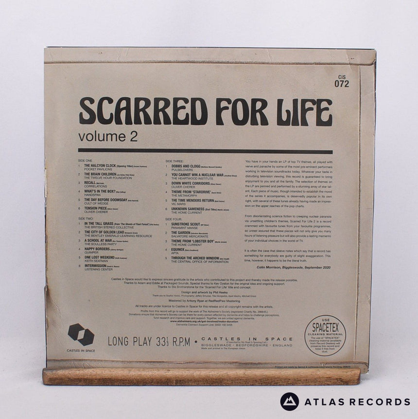 Various - Scarred For Life 2 - 2 x LP Vinyl Record - EX/NM
