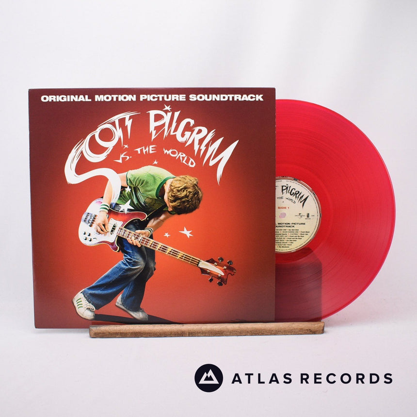 Various Scott Pilgrim Vs. The World LP Vinyl Record - Front Cover & Record