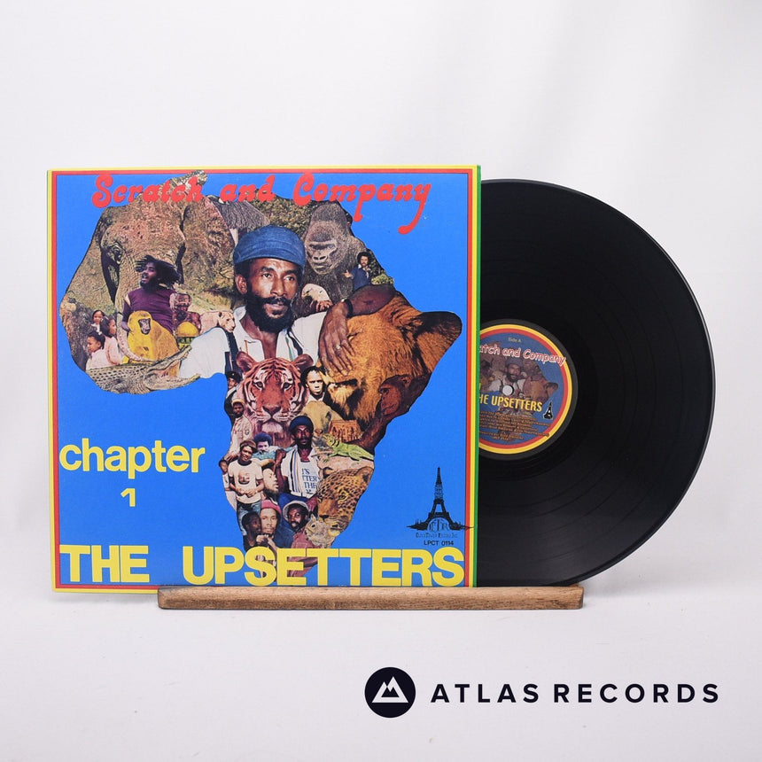 Various Scratch And Company - Chapter 1 The Upsetters LP Vinyl Record - Front Cover & Record