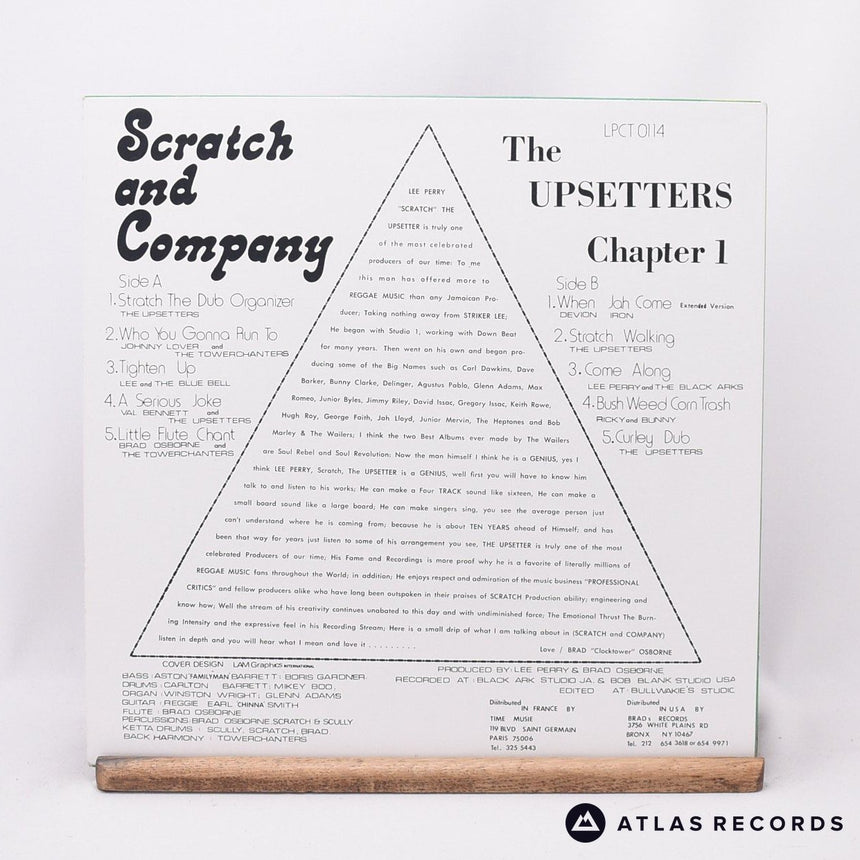 Various - Scratch And Company - Chapter 1 The Upsetters - LP Vinyl Record