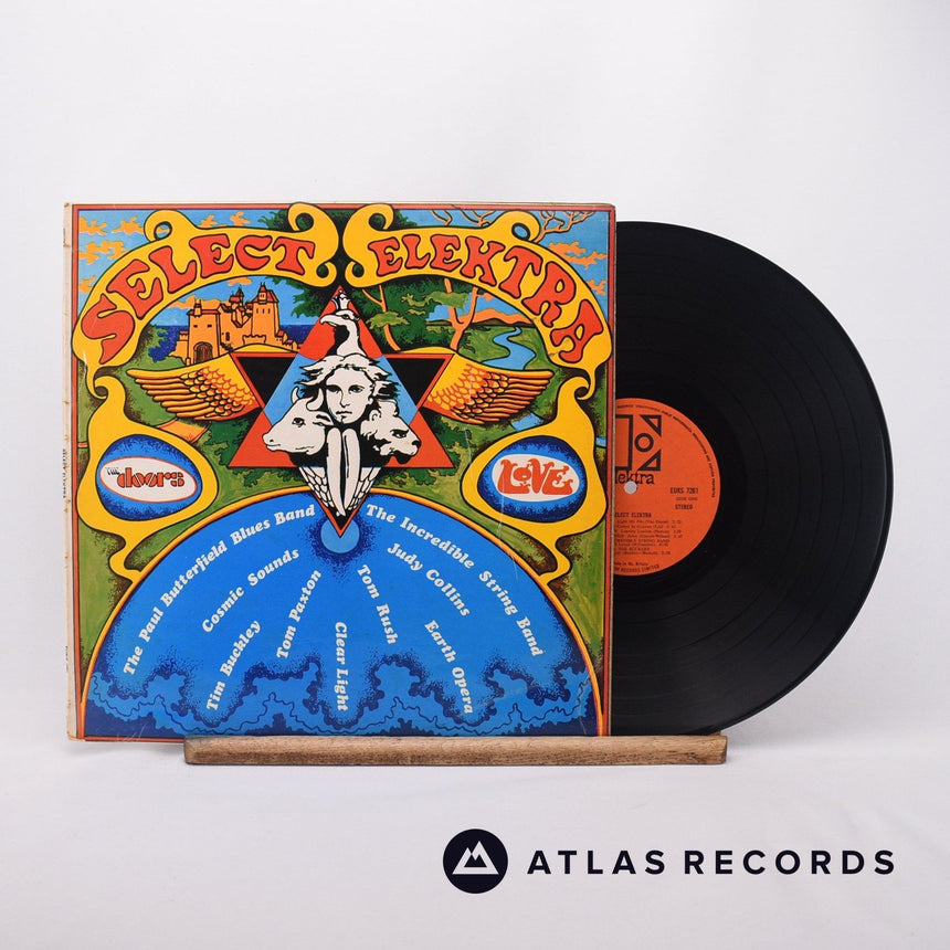 Various Select Elektra LP Vinyl Record - Front Cover & Record