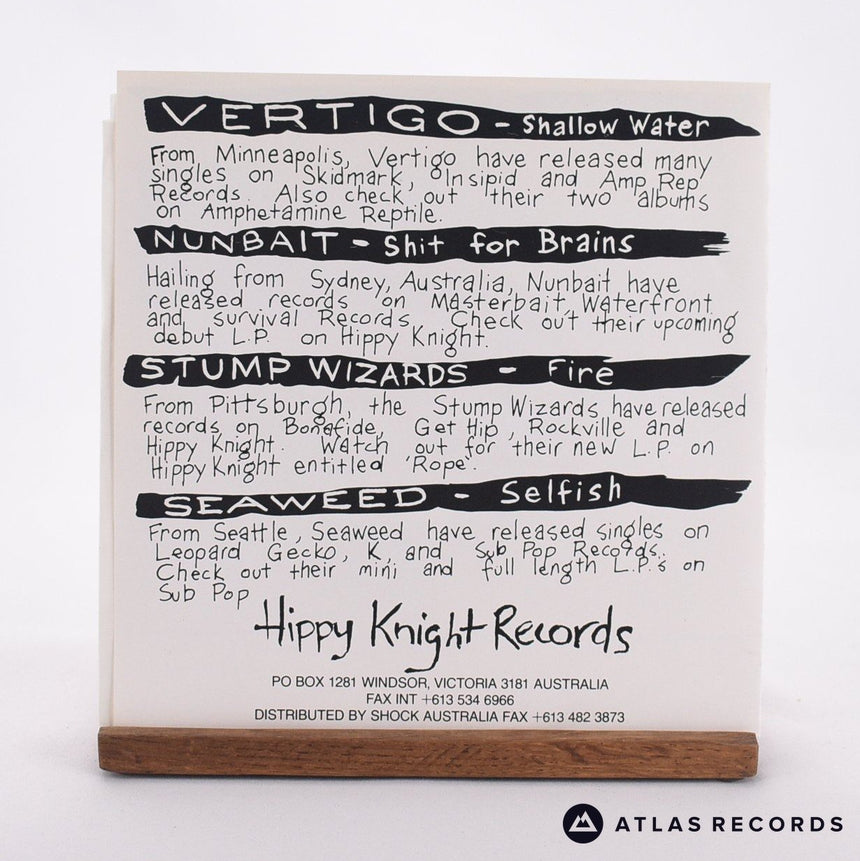 Various - Self Mutilation Volume Three - 7" EP Vinyl Record - NM/EX