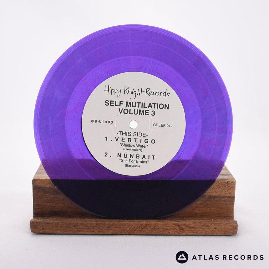 Various - Self Mutilation Volume Three - 7" EP Vinyl Record - NM/EX