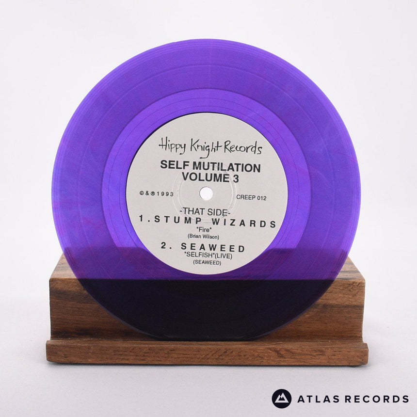 Various - Self Mutilation Volume Three - 7" EP Vinyl Record - NM/EX