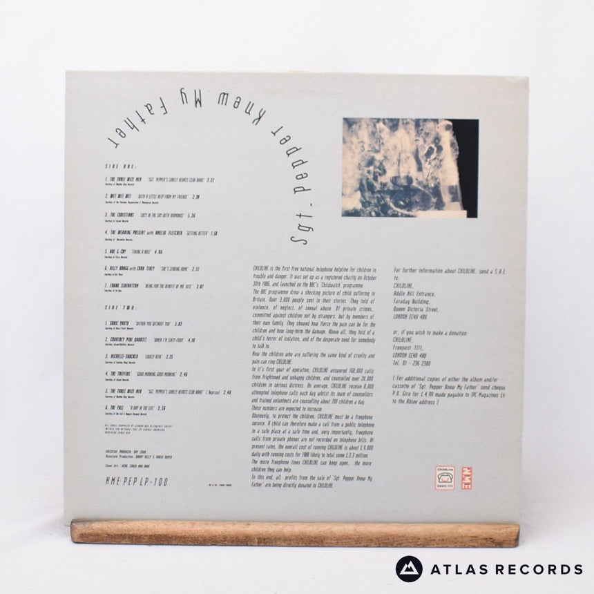 Various - Sgt. Pepper Knew My Father - LP Vinyl Record - EX/EX