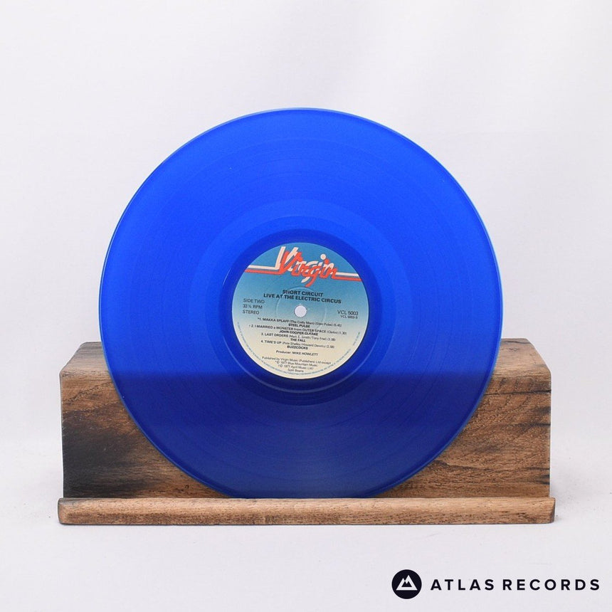 Various - Short Circuit Live At The Electric Circus - Blue LP10" Vinyl Record