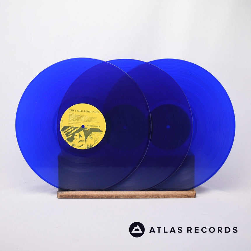 Various - Six Disques Bleu - Bilbo Blue A B2 6 x LP Vinyl Record - EX/EX