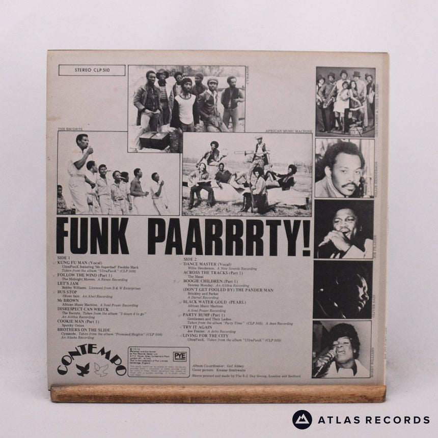 Various - Sixteen Tracks Of Non-Stop Superfunk - Funk Paarrrty! - LP Vinyl