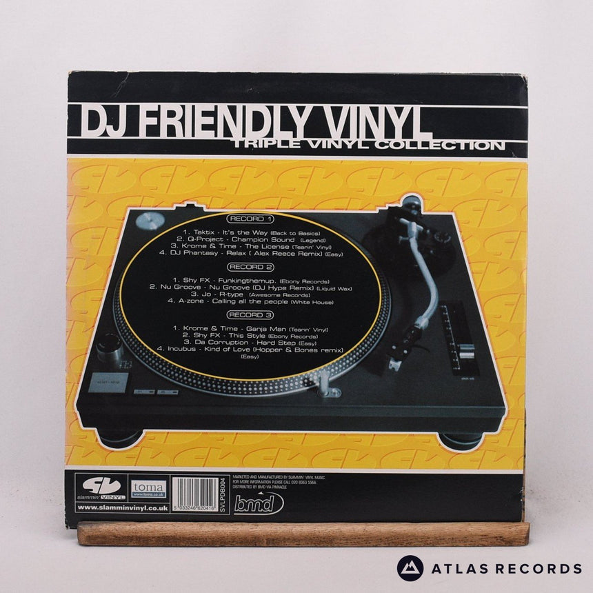 Various - Slammin' Vinyl Present Absolute Classic Drum & Bass - 3 x LP Vinyl