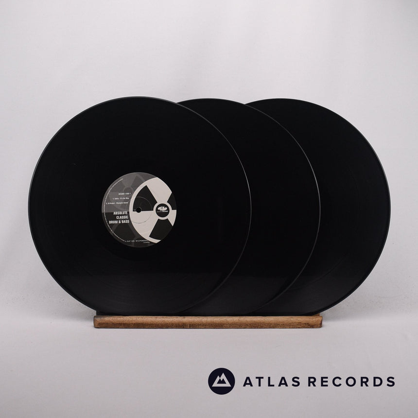 Various - Slammin' Vinyl Present Absolute Classic Drum & Bass - 3 x LP Vinyl