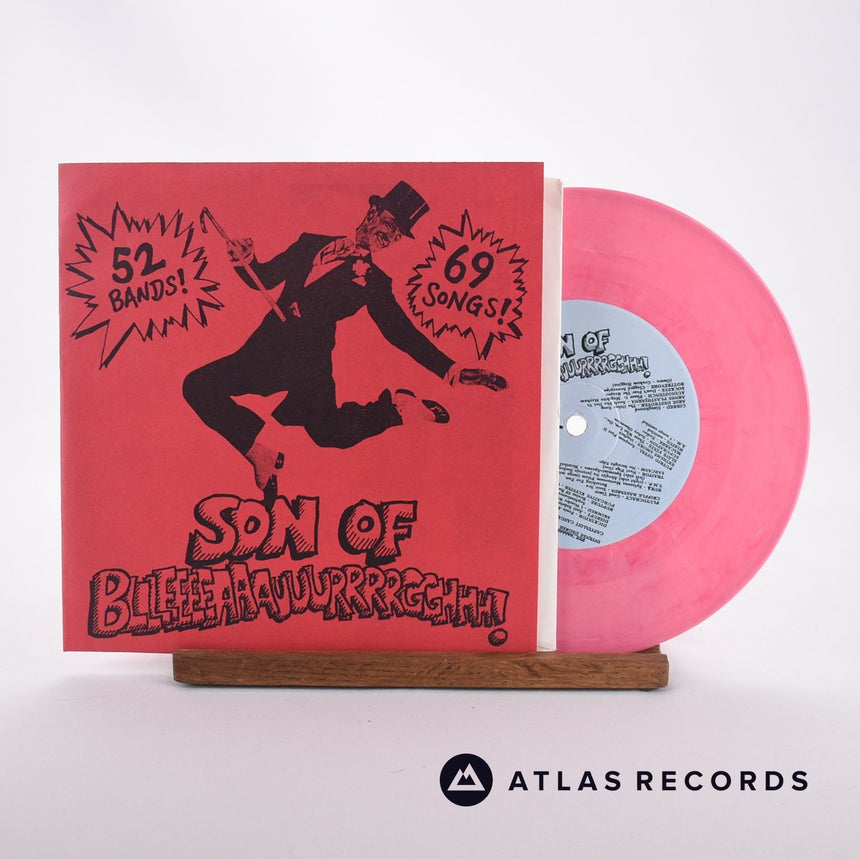 Various Son Of Bllleeeeaaauuurrrrgghhh! 7" Vinyl Record - Front Cover & Record