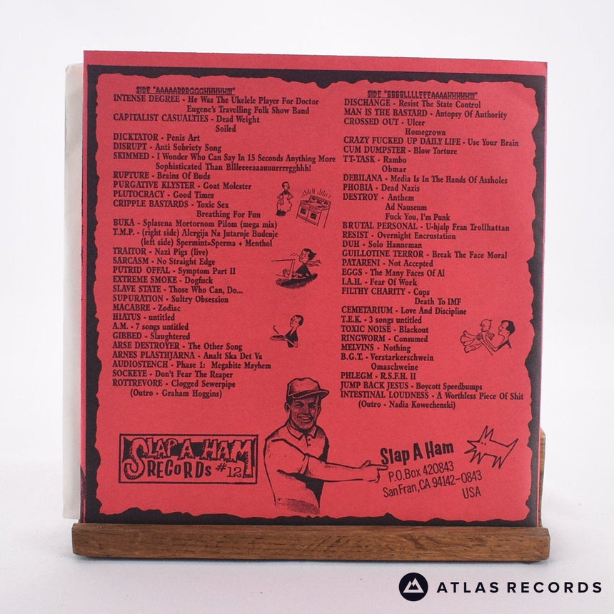 Various - Son Of Bllleeeeaaauuurrrrgghhh! - 7" Vinyl Record - EX/EX