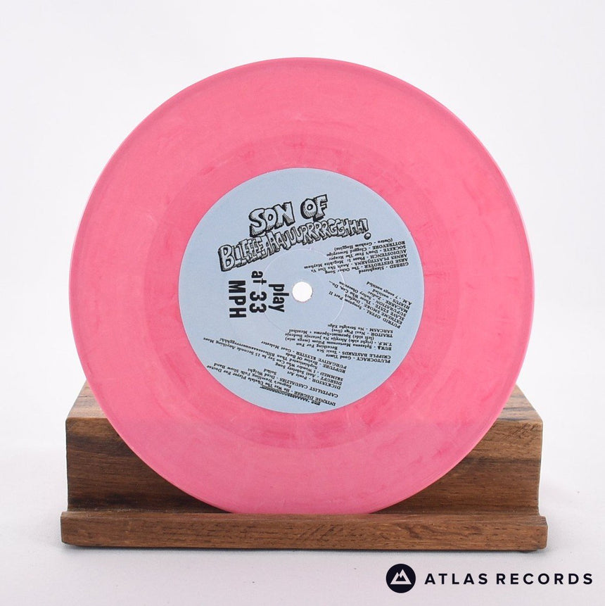 Various - Son Of Bllleeeeaaauuurrrrgghhh! - 7" Vinyl Record - EX/EX