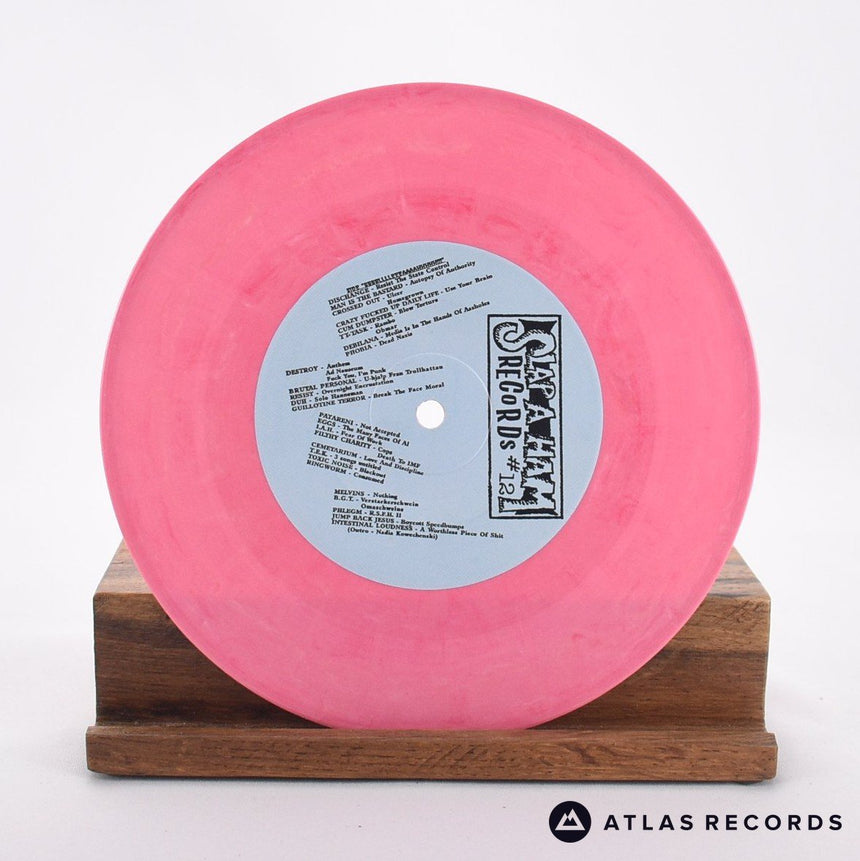 Various - Son Of Bllleeeeaaauuurrrrgghhh! - 7" Vinyl Record - EX/EX