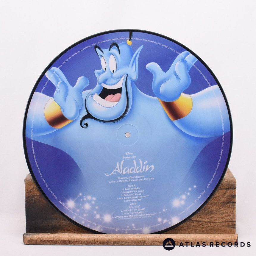 Various - Songs From Aladdin - Picture Disc LP Vinyl Record - NM