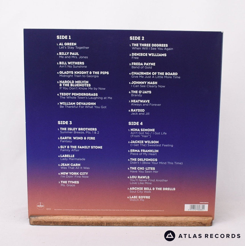 Various - Soul Classics - Gatefold France 2 x LP Vinyl Record - EX/VG+